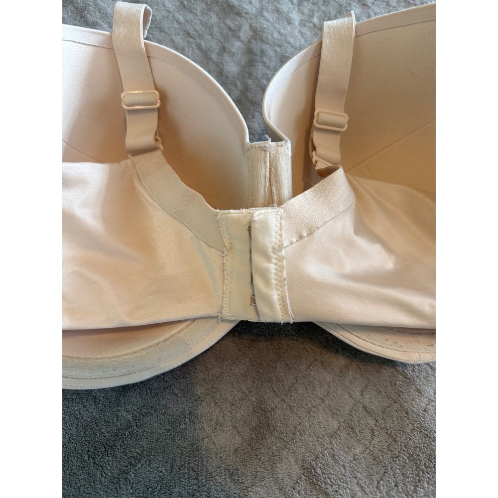 Soma Stunning Support Smooth Full Coverage Underwire Bra Beige 38G 022301 - Picture 4 of 7